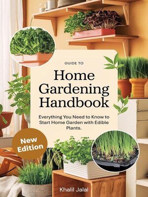 cover image of Guide to Home Gardening Handbook
